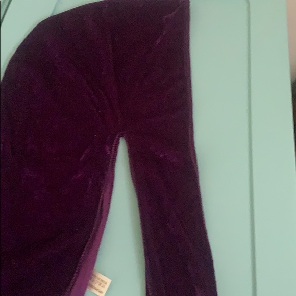 Purple Velvet Durag - Picture 2 of 3